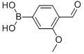 815620-00-94-甲酰基-3-甲氧基苯硼酸
