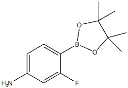 819057-45-92-氟-4-氨基苯硼酸频哪醇酯