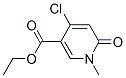 821791-58-64-氯-1-甲基-6-氧代-1,6-二氢吡啶-3-羧酸乙酯