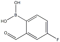 825644-26-64-氟-2-甲酰基苯硼酸