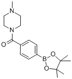 832114-06-44-(4-甲基哌嗪-1-羰基)苯硼酸频哪酯