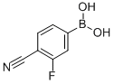 843663-18-34-氰基-3-氟苯硼酸