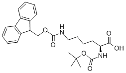 84624-27-1Nα-BOC-Nε-FMOC-L-赖氨酸