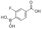 851335-07-44-羧基-2-氟苯硼酸