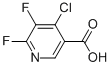 851386-32-84-氯-5,6-二氟吡啶-3-甲酸