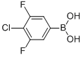 864759-63-73,5-二氟-4-氯苯硼酸