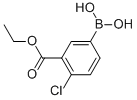 874219-46-24-氯-3-(乙氧羰基)苯硼酸
