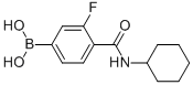 874289-11-94-环己基氨甲酰基-3-氟苯硼酸
