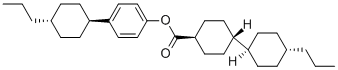 88038-92-0反-(4-丙基环己基)环己烷基甲酸-4-(反-4-丙基环己基)苯酯