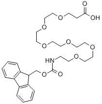 882847-34-9Fmoc-21-氨基-4,7,10,13,16,19-六氧杂十九烷二酸
