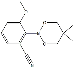 883898-97-32-氰基-6-甲氧基苯硼酸新戊二醇酯
