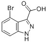 885521-80-24-溴-1H-吲唑-3-甲酸