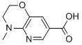915707-58-34-甲基-3,4-二氢-2H-吡啶并[3,2-b][1,4]噁嗪-7-羧酸