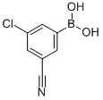915763-60-93-氯-5-氰基苯硼酸