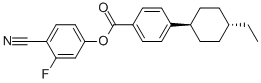 92118-81-54-(反式-4-乙基环己基)苯甲酸4-氰基-3-氟苯酯