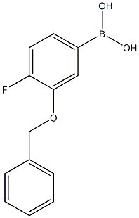 957034-74-13-苄氧基-4-氟苯硼酸
