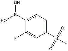 957060-85-42-氟-4-(甲基磺酰基)苯硼酸