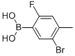 957061-14-25-溴-2-氟-4-甲基苯硼酸