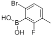 957061-15-36-溴-2-氟-3-甲基苯硼酸