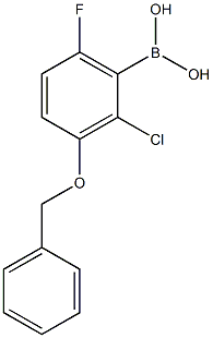 957062-67-83-苄氧基-2-氯-6-氟苯硼酸