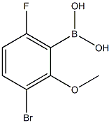 957120-30-83-溴-6-氟-2-甲氧基苯硼酸