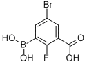 957120-63-75-溴-3-羧基-2-氟苯硼酸