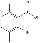 957121-09-42-溴-6-氟-3-甲基苯硼酸