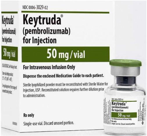 FDA批准keytruda（pembrolizumab）治疗转移性小细胞肺癌（sclc）