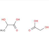 聚乳酸-羟基乙酸共聚物 PLGA  34346-01-5